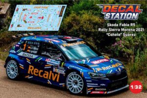 Skoda Fabia R5 - Rally Sierra Morena 2021