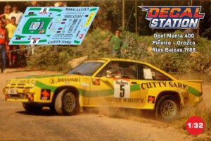 Opel Manta 400 - Rias Baixas 1988 Piñeiro