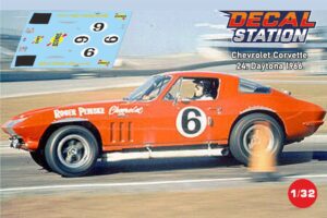 Chevrolet Corvette 24h. Daytona 1966 Team Penske