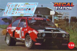 Alfa Romeo Alfetta GTV8 Andruet 1976
