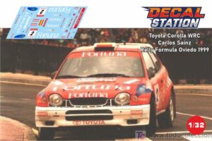 Toyota Corolla WRC - Sainz Oviedo 1999