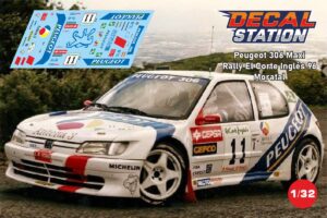 Peugeot 306 Maxi -  Moratal - Rally El Corte Inglés 1996