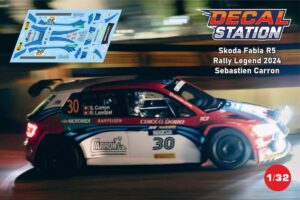 Skoda Fabia R5 – Rally Legend 2024 - Sebastien Carron